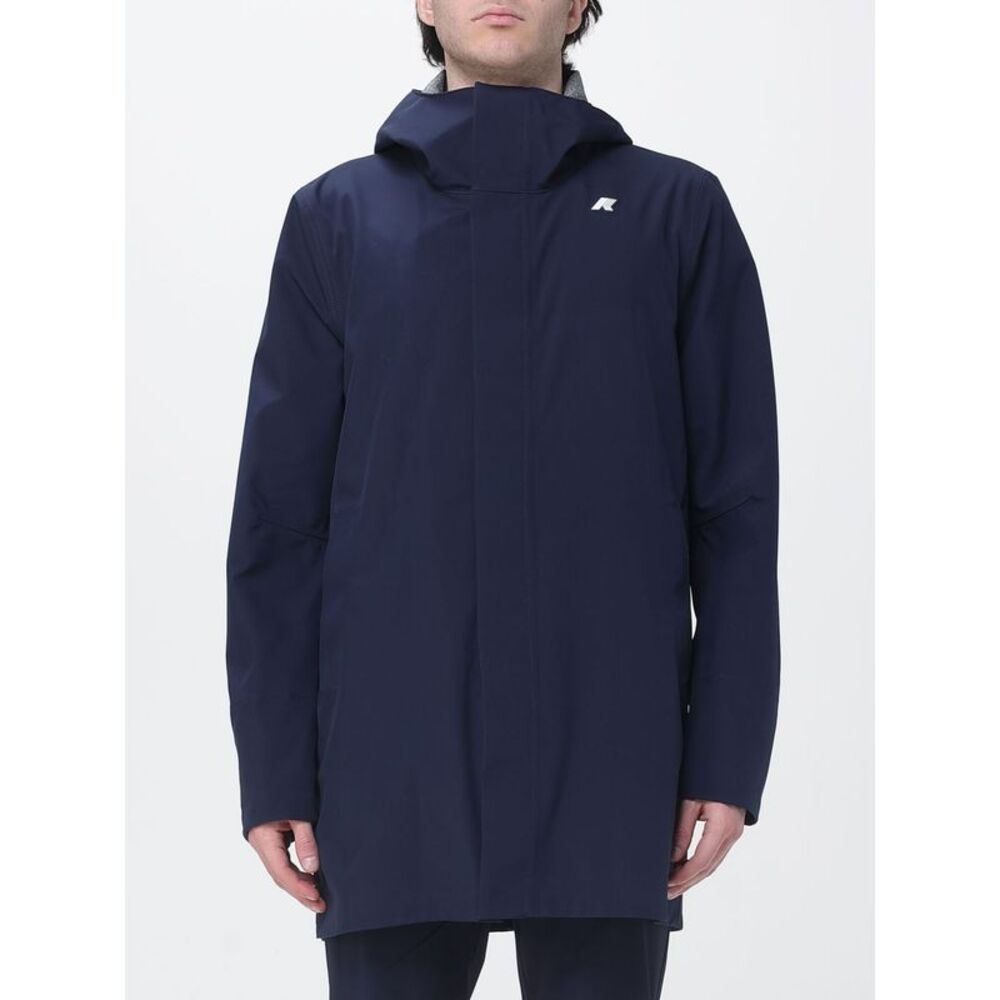 K-Way Coat Men Blue